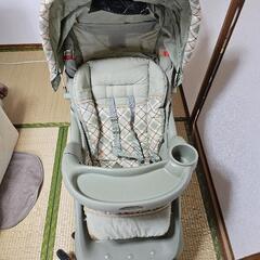 【無料】新生児から使えるスリーウェイベビーカー