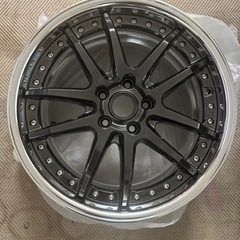 19インチ社外ホイールVERZ極上美品
