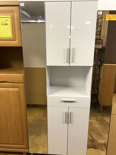 【FU848】★ ニトリ  NITORI  シューズボックス  ホワイト  大容量  ファミリータイプ  シンプル  収納家具  クリーニング済 堺市 深井 【ジャングルジャングル深井店】