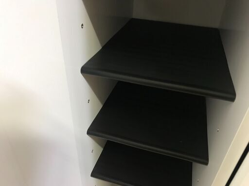 FU848】☆ ニトリ NITORI シューズボックス ホワイト 大容量 ファミリータイプ シンプル 収納家具 クリーニング済 堺市 深井 【 ジャングルジャングル深井店】 - 玄関収納