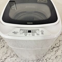  18099  YAMAZEN 一人暮らし洗濯機 2021年製 3.8㎏ ◆大阪市内・東大阪市他 6,000円以上ご購入で無料配達いたします！◆ ※京都・高槻・枚方方面◆神戸・西宮・尼崎方面◆生駒方面、大阪南部方面　それぞれ条件付き無料配送あり！            