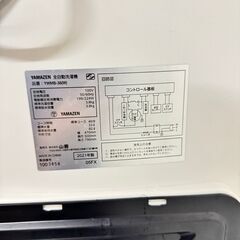  18099  YAMAZEN 一人暮らし洗濯機 2021年製 3.8㎏ ◆大阪市内・東大阪市他 6,000円以上ご購入で無料配達いたします！◆ ※京都・高槻・枚方方面◆神戸・西宮・尼崎方面◆生駒方面、大阪南部方面　それぞれ条件付き無料配送あり！            