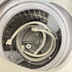  18099  YAMAZEN 一人暮らし洗濯機 2021年製 3.8㎏ ◆大阪市内・東大阪市他 6,000円以上ご購入で無料配達いたします！◆ ※京都・高槻・枚方方面◆神戸・西宮・尼崎方面◆生駒方面、大阪南部方面　それぞれ条件付き無料配送あり！            