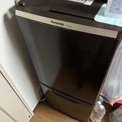 冷蔵庫 Panasonic NR-B145W-T 2012年製