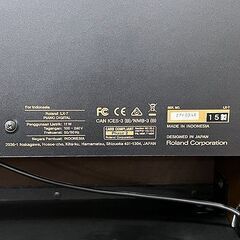 ★限定値下げ中★ (Y)北大前! 札幌 引取 ローランド 電子ピアノ LX-7-BWS 2015年製 ブラウンウォールナット調仕上げ 88鍵盤 Roland 札幌市内近郊限定 2046729