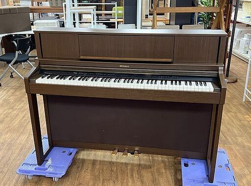 ★限定値下げ中★ (Y)北大前! 札幌 引取 ローランド 電子ピアノ LX-7-BWS 2015年製 ブラウンウォールナット調仕上げ 88鍵盤 Roland 札幌市内近郊限定 2046729