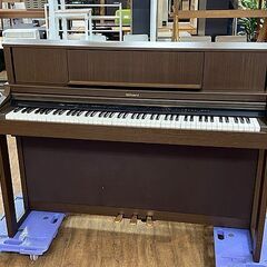 ★限定値下げ中★ (Y)北大前! 札幌 引取 ローランド 電子ピアノ LX-7-BWS 2015年製 ブラウンウォールナット調仕上げ 88鍵盤 Roland 札幌市内近郊限定 2046729
