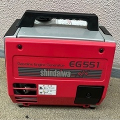 新ダイワ　ポータブル発電機 EG550