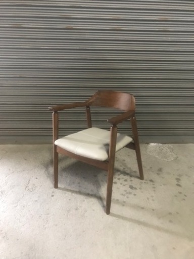 1台限定 家具 椅子 ダイニングチェア　椅子　いす　シンプル　ステッチ仕上げ