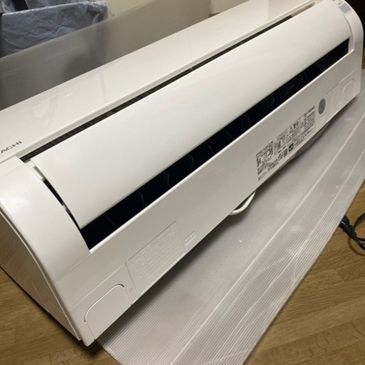 日立エアコン200V (18畳)6月中値引き