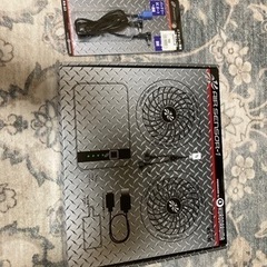 【中古品】　ワークマン　空調服 クロダルマ kd-ks10 パーツ（ファンバッテリーセット／フリー）