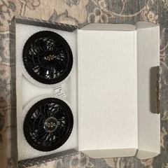 【中古品】　ワークマン　空調服 クロダルマ kd-ks10 パーツ（ファンバッテリーセット／フリー）