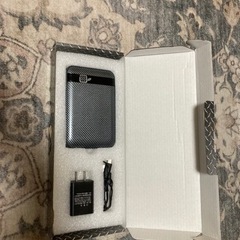 【中古品】　ワークマン　空調服 クロダルマ kd-ks10 パーツ（ファンバッテリーセット／フリー）