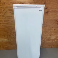 ノンフロン冷凍庫 【中古】 動作品 アイリスオーヤマ IUSD-18A-W ホワイト 175L 2021年製 前右開き　8　SP