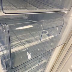 ノンフロン冷凍庫 【中古】 動作品 アイリスオーヤマ IUSD-18A-W ホワイト 175L 2021年製 前右開き　8　SP