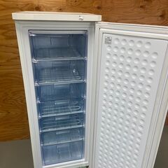 ノンフロン冷凍庫 【中古】 動作品 アイリスオーヤマ IUSD-18A-W ホワイト 175L 2021年製 前右開き　8　SP