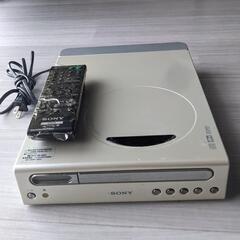 SONY  DVDプレイヤー RMT−D197J