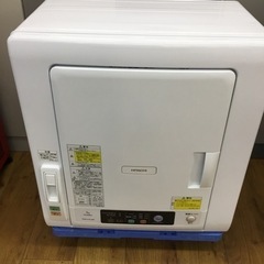 5kg乾燥機 日立 DE-N50WV 2022年 中古品 エキスパート藤沢辻堂店