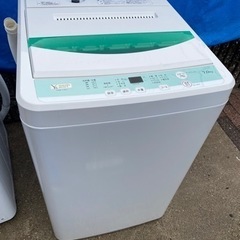 お薦め品‼️分解洗浄済み‼️YAMADA洗濯機7kg2019年