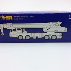 LONG TOMICA ロングトミカ｜多田野ハイドロクレーン TG-452 L5
