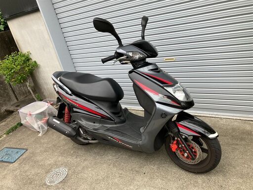 〔譲り先決定しました〕　YAMAHA CYGNUS X SR 台湾モデル