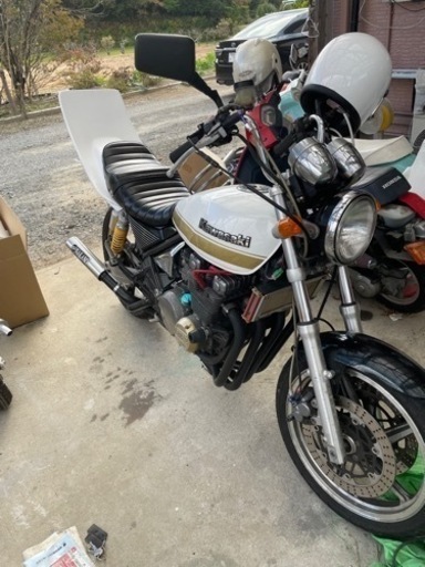 試乗OK 車検2026 5月30まで バイク カワサキ ゼファー400 c7
