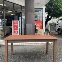 ウォールナット 天然木伸長式ダイニング5点セット