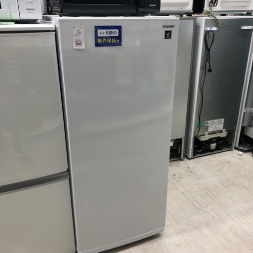 安心の1年間保証付き！SHARP1ドア冷蔵庫2022年製126L【トレファク堺福田店】