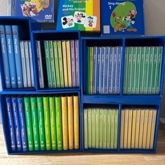 お取引中】ディズニー Disney 英語 教材 World Family