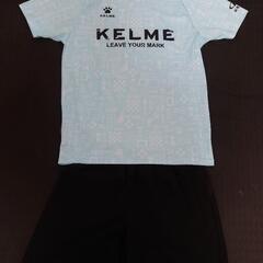 KELME Tシャツ・ハーフパンツ（Lサイズ）セット