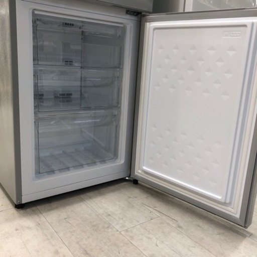 安心の1年間保証付き！IRISOHYAMA2ドア冷蔵庫2021年製231L【トレファク  