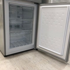 安心の1年間保証付き！IRISOHYAMA2ドア冷蔵庫2021年製231L【トレファク堺福田店】