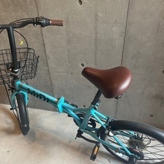 【自転車】折りたたみ自転車