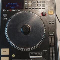 DENON DN-S3000 DJCDプレーヤー楽器