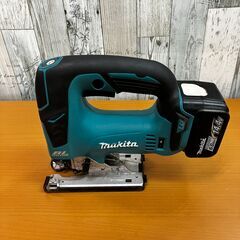 🛠️makita/マキタ🛠️充電式ジグソー🔧JV142D⛏️No.7986● ※現金、クレジット、スマホ決済対応※