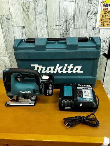 ️makita/マキタ️充電式ジグソーJV142D⛏️No.7986● ※現金、クレジット、スマホ決済対応※