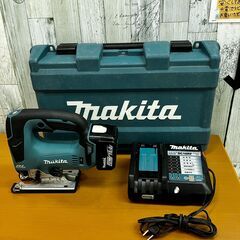🛠️makita/マキタ🛠️充電式ジグソー🔧JV142D⛏️No.7986● ※現金、クレジット、スマホ決済対応※