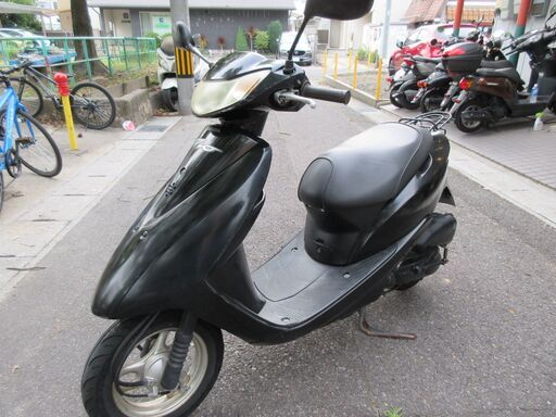 ディオ　DIO　4スト　エンジンオイル･バッテリー新品　ホンダ　原付バイク