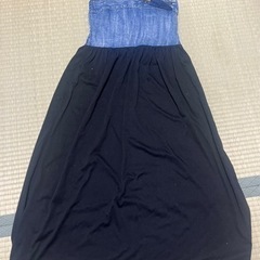 ワンピース オールインワン デニム 服/ファッション スカート