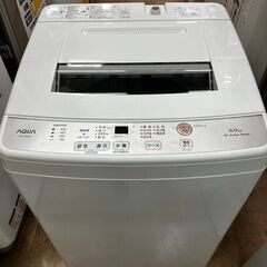 🌟AQUA/アクア🌟６kg洗濯機🌟2022年製🌟AQW-S6M🌟...