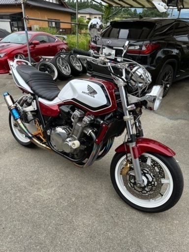 ホンダ　CB1300SF SC54 カスタム　ゼファーzrxxjr