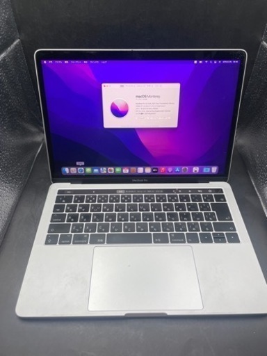 ノートパソコン Apple MacBook Pro 2017 Touch Ber #auc315\n