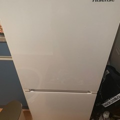 冷蔵庫　一人暮らし用　2018年　ハイセンス製