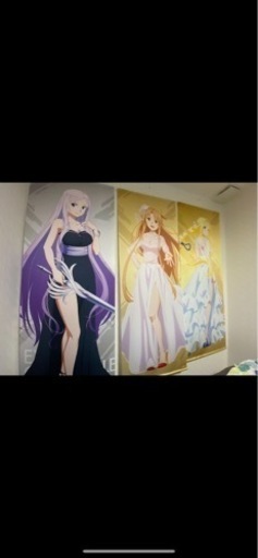 SAO ソードアートオンライン　タペストリー