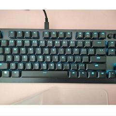 Razer Deathstalker V2 Pro TKL 紫軸キーボード(有線/無線)