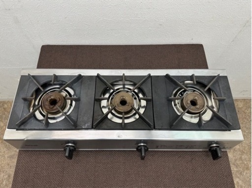 Rinnai リンナイ 業務用3口 コンロ RSB-306A リンナイ Rinnai Rinnai リンナイ 業務用3口 コンロ RSB-306A リンナイ Rinnai