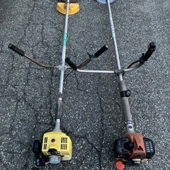 草刈機2台セット　