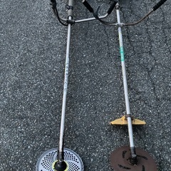 草刈機2台セット　