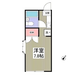《《１Ｒ》》🎀横浜市🎀フリーレント１ヶ月付き🎀人気の角部屋🎀敷金...