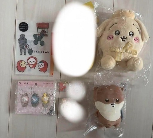 ちいかわ うさぎ ラッコ ナガノ カワウソ グッズまとめ売り